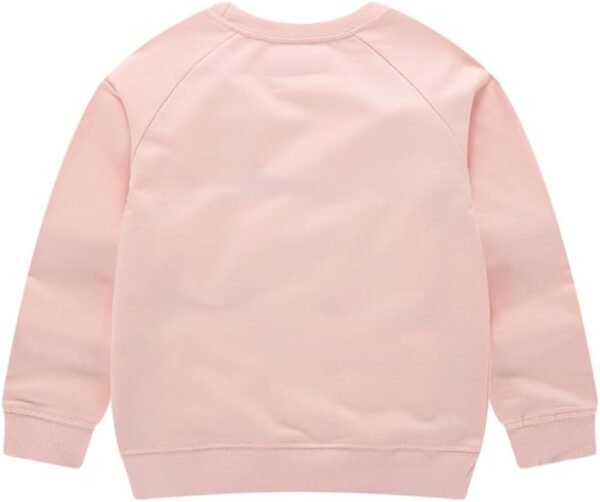 Pull Fille Vêtements pour Filles Enfants Sweatshirt Sportswear Licorne Jumper Pullover Atomne Hiver Taille 1-7 Ans – Image 3
