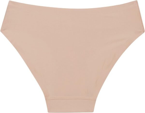 DIM Culotte Fille Invisible Sans Couture x1 | Microfibre Douce | Finition Invisible | Ultra Confortable – Image 2