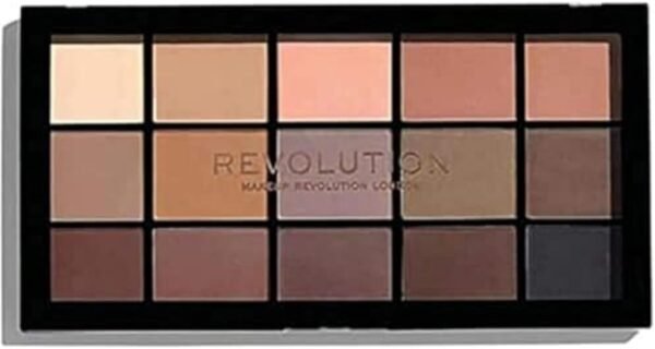 Makeup Revolution - Palette d'ombres à paupières - Palette Re-Loaded - Basic Mattes – Image 3