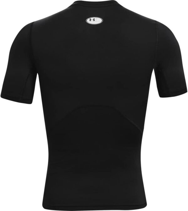 Under Armour UA HG Armour Comp SS T-Shirt à Manches Courtes, T-Shirt de Compression pour Homme Homme (Lot de 1) – Image 5