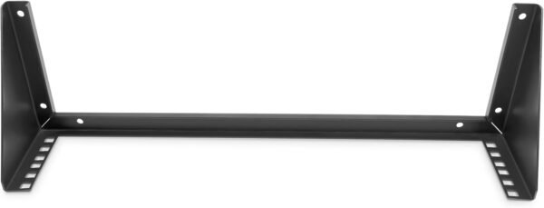 DIGITUS DN-48003 – Cadre 19 Pouces – 2U – Châssis Universel pour équipements 19" – Montage Mural Vertical – pour Accessoires Audio-vidéo – 105 x 504 x 151 mm – Noir – Image 6
