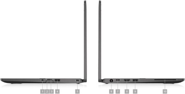 Dell Latitude 5300 Ordinateur Portable Professionnel 2 en 1, écran Tactile FHD 13,3" (1920 x 1080), Intel Core i5-8265U, 16 Go de RAM DDR4, 256 Go SSD, Windows 11 Pro (renouvelé) – Image 5