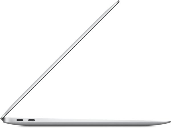2020 Apple MacBook Air avec Apple M1 (13-pouces, 8 Go RAM, 256 Go SSD) (QWERTY Anglais) Argent (Reconditionné) – Image 3