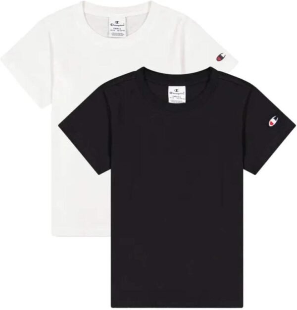 Champion T- Shirt (Lot de 2) Fille