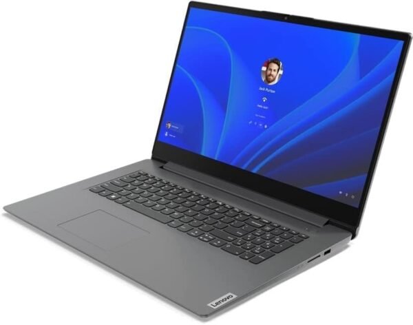 Lenovo i7 (17,3 Zoll IPS FHD) Ordinateur Portable Intel Core U300 13th Gen, 5 cœurs, 4.40 GHz, 16 Go DDR4, 512Go SSD, Intel® UHD®, HDMI, Cam, BT, WLAN, Windows 11, Clavier AZERTY [français] #8151 – Image 3