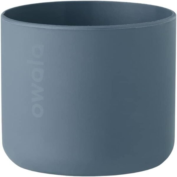 Owala Botte de bouteille d'eau en silicone, housse de protection antidérapante pour bouteilles d'eau FreeSip, Twist et Flip en acier inoxydable, bleu