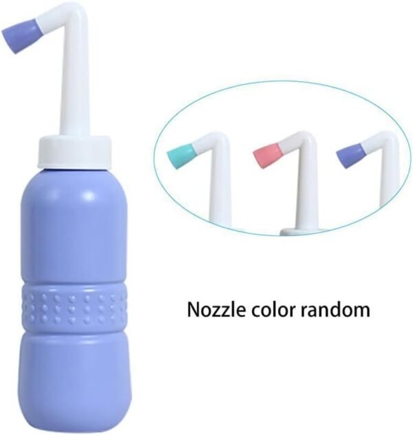 AMSLSIU Bidet de voyage étanche ergonomique enceinte soins Pour aux personnes âgées purificateur d'hygiène personnelle grande capacité pulvérisateur de douche – Image 5