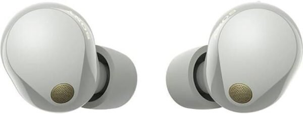 Sony WF-1000XM5 écouteurs sans Fil à réduction de Bruit, Bluetooth, Intra-Auriculaires avec Micro, 36 Heures d'autonomie, Charge Rapide, IPX4, Compatible iOS et Android - Argent – Image 2