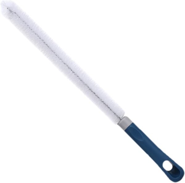 Brosse à orteils à manche long - Brosse à pied souple et flexible - Réutilisable - Avec poignée ergonomique - Brosses de nettoyage des orteils pour téléphone portable - Pour l'hygiène personnelle, le