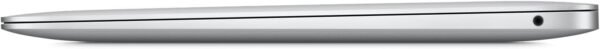 2020 Apple MacBook Air avec Apple M1 (13-pouces, 8 Go RAM, 256 Go SSD) (QWERTY Anglais) Argent (Reconditionné) – Image 6
