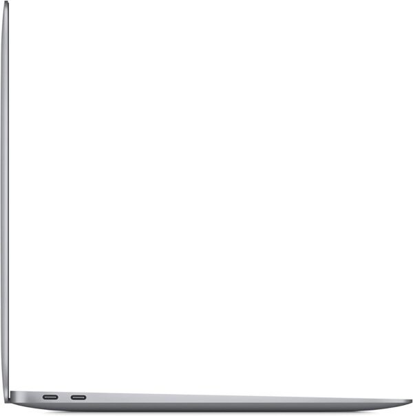 2020 Apple MacBook Air avec Apple M1 Chip (13-pouces, 8Go RAM, 256Go SSD Storage) (QWERTY Anglais) Gris Sidéral (Reconditionné) – Image 2