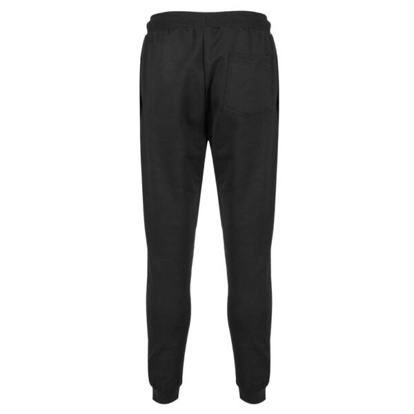 Iron Mountain Pantalon de Jogging pour Homme en Fil recyclé, Pantalon de Sport, Pantalon d'entraînement avec Revers, Noir, L – Image 5