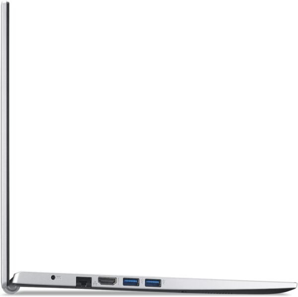 Acer Aspire 1 A115-32-C3AK Ordinateur Portable 15,6'' Full HD (Intel Celeron N4500, RAM 4 Go, 128 Go eMMC, Intel UHD Graphics, Windows 11), Clavier AZERTY, Gris, Microsoft 365 Personnel 12 Mois Inclus – Image 5