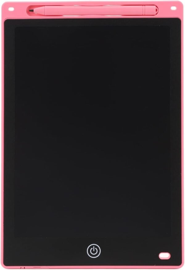Jectse Digital Doodle Board Light LCD Tablet-Block Fonction pour Les Petits Enfants Noirs 10 Pouces ABS Matériau – Image 5