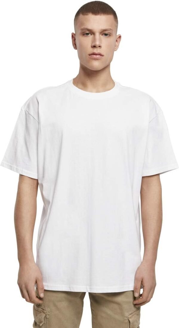 Build Your Brand T- Shirt Surdimensionné Homme – Image 6