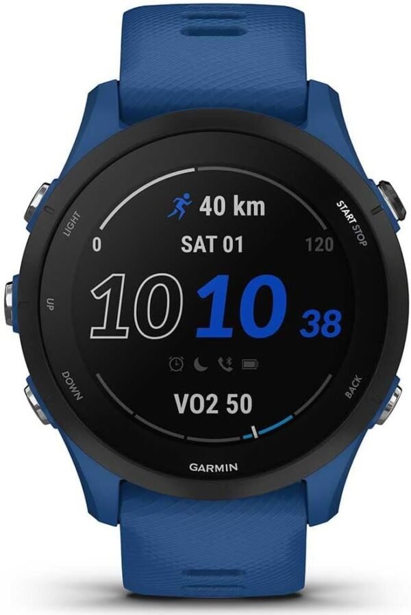 Garmin Forerunner 255 – GPS-Laufuhr mit individuellen Trainingsplänen, speziellen Lauffunktionen und detaillierter Trainingsanalyse. 1,1“ & 1,3" Farbdisplay, Akkulaufzeit bis zu 14 Tage – Image 4