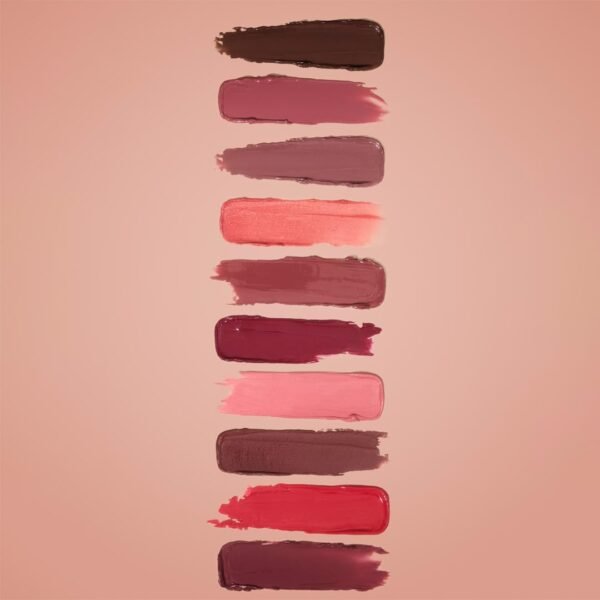 Revolution Pout Lip Gloss, Finition Brillante Ultra Pigmentée, Acide Hyaluronique & Vitamine E, Vegan & Cruelty-Free, 3g, Creme Brulee Mauve – Image 6