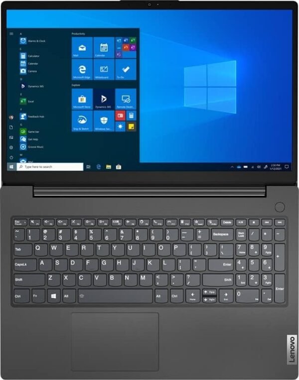 Lenovo (FullHD 15,6 Zoll Ordinateur Portable (Intel® Quad N5100 4x2.80 GHz, 8 Go DDR4, 512 Go SSD, Intel™ UHD, HDMI, BT, USB 3.0, Webcam, WLAN, Windows 11, Clavier AZERTY [français]) #7509 – Image 2
