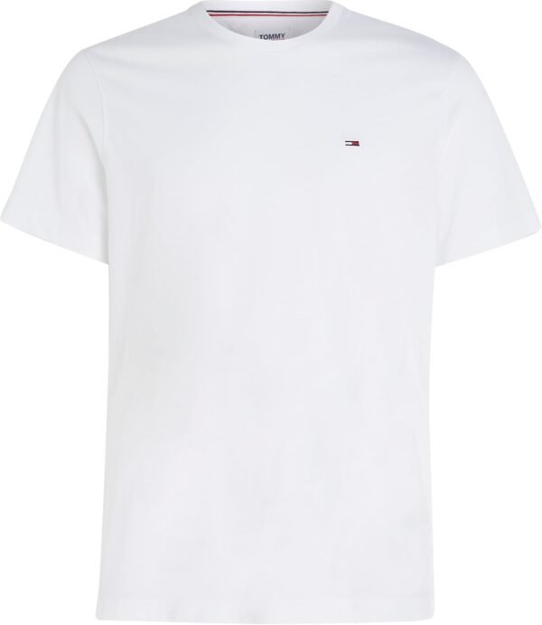 Tommy Jeans T-Shirt Manches Courtes Homme Original Slim Fit – Image 5