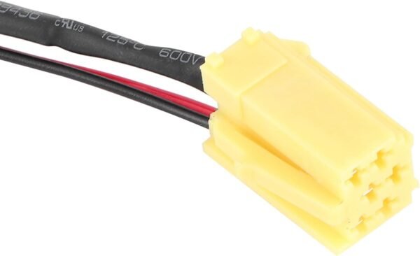 Yctze pour connecteur Radio duokon 159 pour Fiat Grande Punto Bluetooth Adaptateur Remplacement pour Audio Bluetooth, connecteur Radio 6 Broches Adaptateur AUX stéréo de Voiture – Image 6