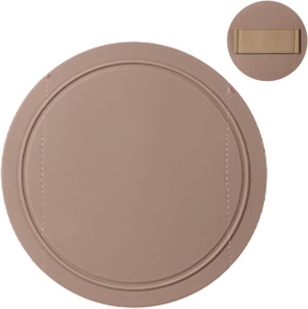 exfoliant en silicone pour corps | outil d'hygiène corporelle réutilisable, éponge nettoyante avec nettoyage en profondeur, accessoire pour hygiène personnelle, tapis de visage, dos et corps – Image 7