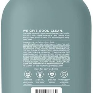 Alternative view of Method Body Wash, Sea + Surf, 28 oz, 1 paquet