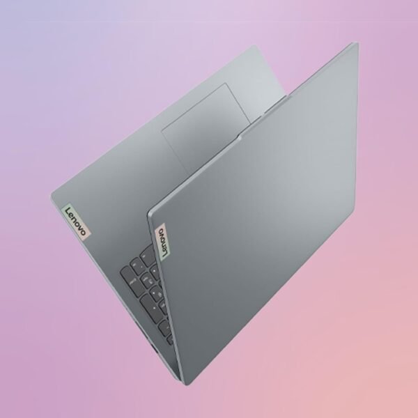 Lenovo IdeaPad Slim 3 15ABR8 - Ordinateur Portable 15.6'' FHD (AMD Ryzen 5 5625U, RAM 16Go, SSD 1To, AMD Radeon Graphics, Windows 11 Home) Clavier AZERTY Français - Gris – Image 8