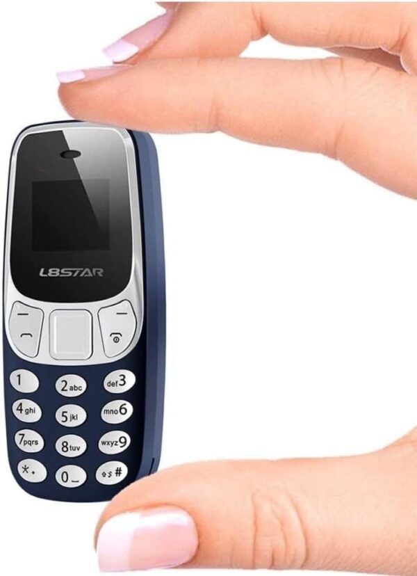 Phonque Le Plus Petit Mini téléphone Prend en Charge la Double Carte SIM GSM débloqué téléphone de Secours BM10