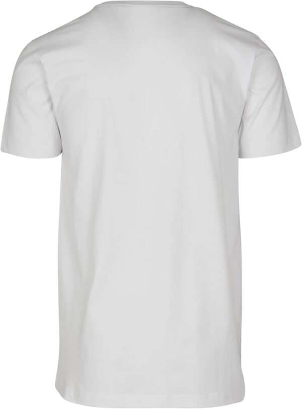 Urban Classics T-Shirt Basique Homme T-Shirt Manches Courtes Noir Regular/Coupe Standard – Image 6