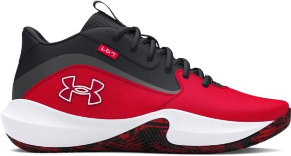 Under Armour Mixte UA Lockdown 7 Chaussures de Basketball – Image 6