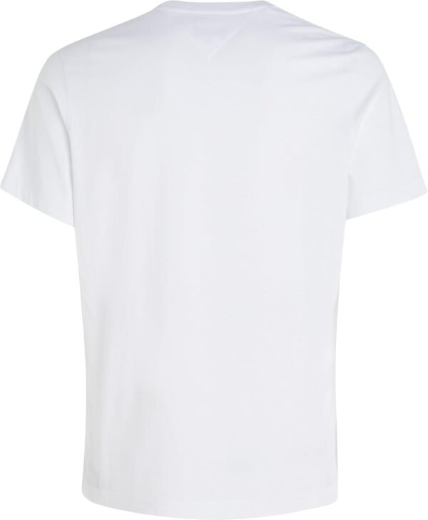 Tommy Jeans T-Shirt Manches Courtes Homme Original Slim Fit – Image 6