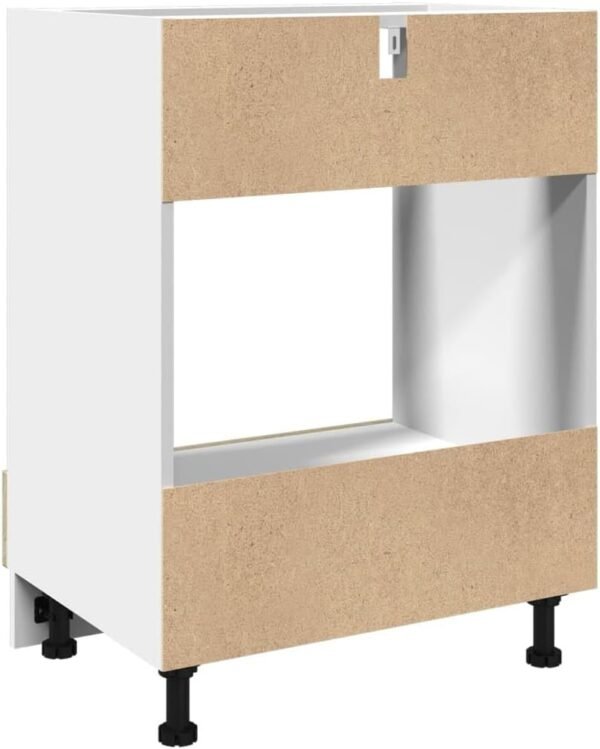 Armoire à four Chêne sonoma 60x46x81,5 cm Aggloméré – Image 7