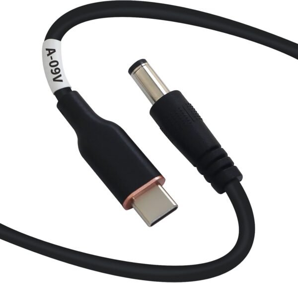 DSD TECH MagicConn SH-CP09A Câble d'alimentation USB Type C PD vers DC(55x25)-9V