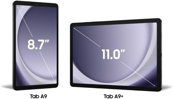 SAMSUNG Tablette Tactile Galaxy Tab A9 64 Go WiFi Graphite – Image 2