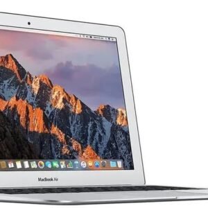 2017 Apple MacBook Air with Intel 1.8 GHz Core i5 Chip (13-inch, 8GB RAM, 128GB SSD Storage) (Azerty France) - Argent (Reconditionné)