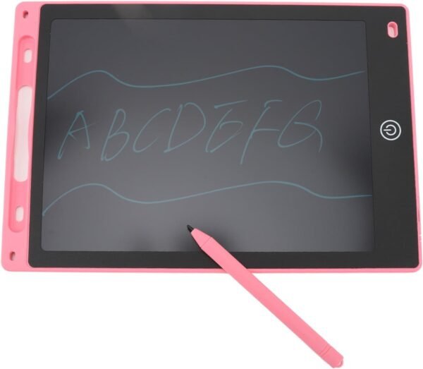 Jectse Digital Doodle Board Light LCD Tablet-Block Fonction pour Les Petits Enfants Noirs 10 Pouces ABS Matériau – Image 6