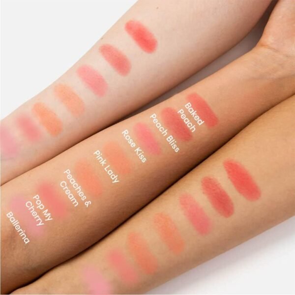 Makeup Revolution, Poudre Fard à Joues Relooké, Ballerina, 7.5g – Image 4