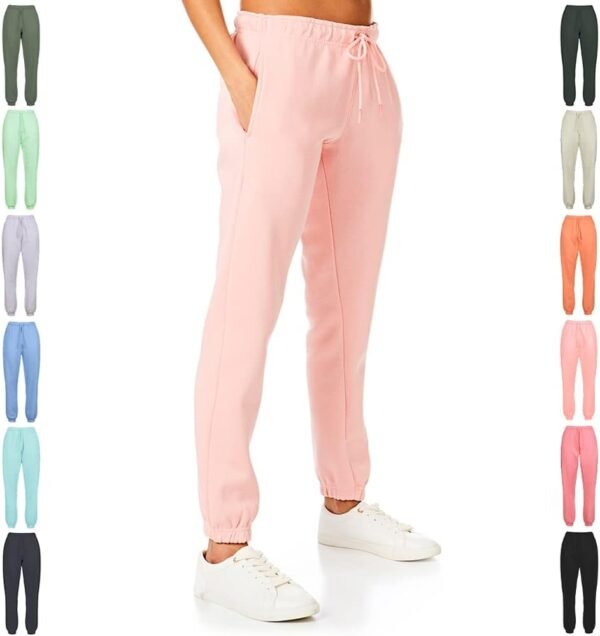 Light & Shade LSLPNT006 Pantalon de survêtement Doux au Toucher pour Femme