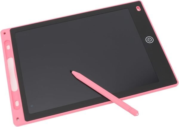 Jectse Digital Doodle Board Light LCD Tablet-Block Fonction pour Les Petits Enfants Noirs 10 Pouces ABS Matériau