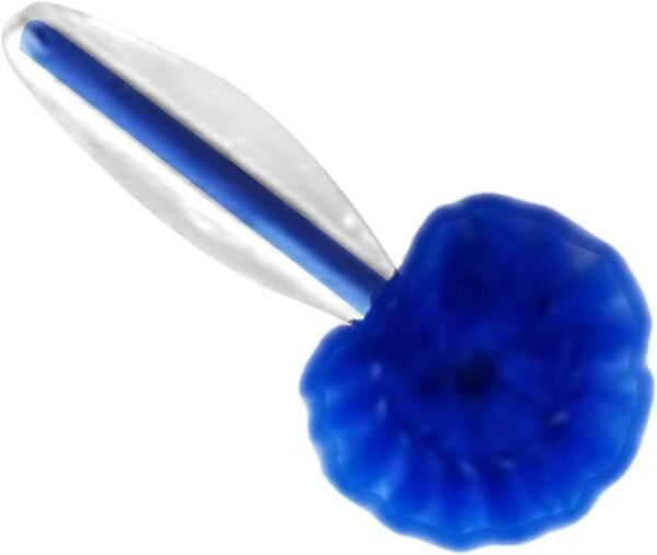 Brosse de nettoyage pour nombril – Outil pratique pour les blagues pratiques, nouveauté | Brosses de nettoyage pratiques pour l'hygiène personnelle, brosse unique pour le visage pour la personne qui a – Image 9