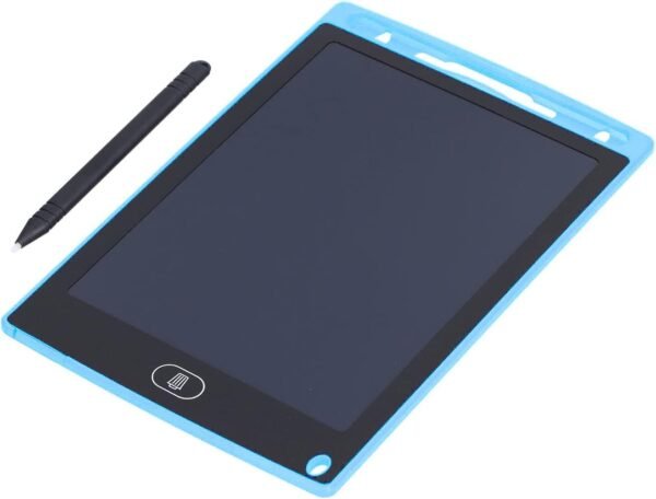 Écriture de tablette 8,5 pouces en plein écran Portable LCD Digital Writing Board avec stylo pour dessiner un enregistrement de réunion de graffiti (Bleu) – Image 2