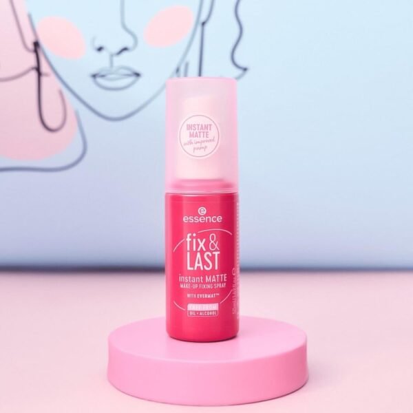 Essence - Spray Fixateur de Maquillage Fix & Last Instant Matte – Image 3