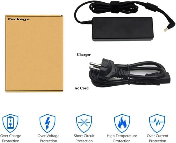 110 W 15,6 V 7,05 A CF-AA5713 A M1 CF-AA5713 A M2 Adaptateur Compatible avec Panasonic Toughbook CF-19 CF-31 CF-53 CF-52 Chargeur d'ordinateur Portable – Image 6