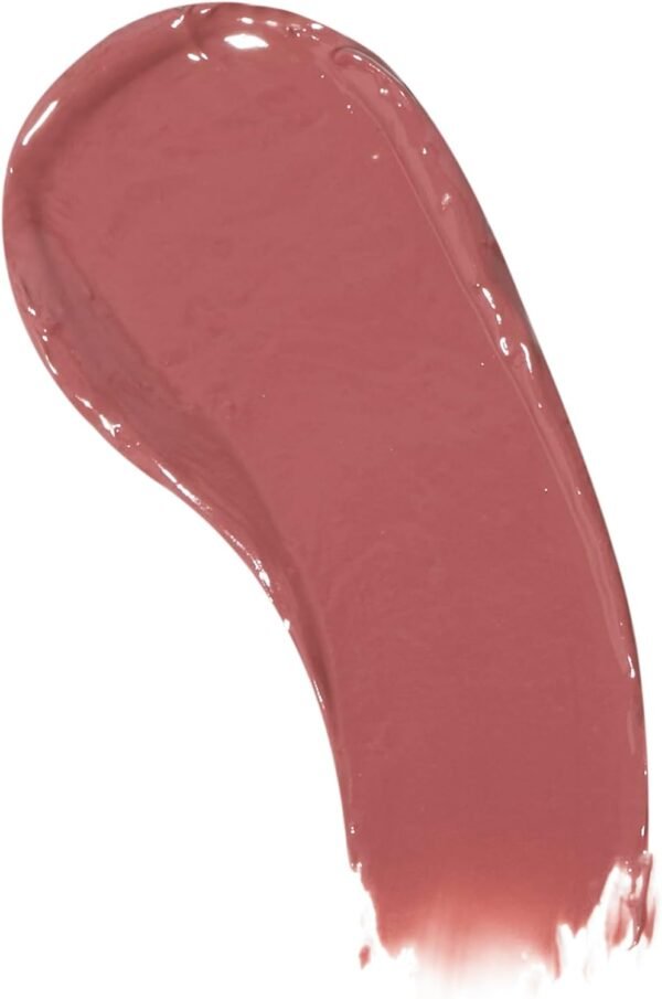 Revolution Pout Lip Gloss, Finition Brillante Ultra Pigmentée, Acide Hyaluronique & Vitamine E, Vegan & Cruelty-Free, 3g, Creme Brulee Mauve – Image 2