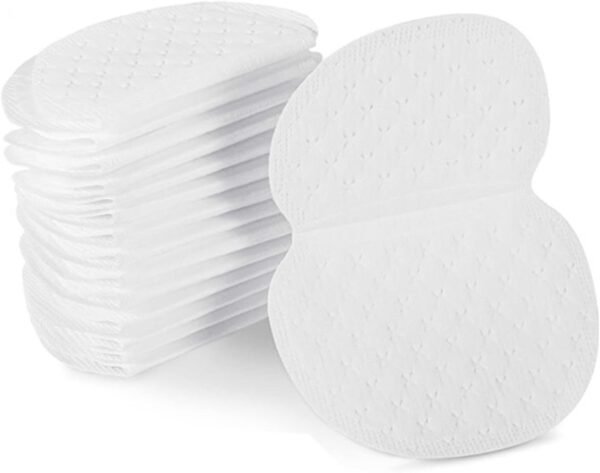 Coussinets de protection contre la transpiration pour aisselles – Doublures jetables absorbant la transpiration, patchs de protection sous les aisselles | Solution de confort d'hygiène personnelle – Image 9