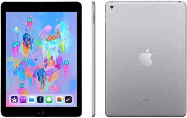 2018 Apple iPad (9.7-pouces, Wi-Fi, 32Go) Gris Sidéral (Reconditionné) – Image 5
