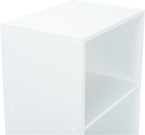 WERKA PRO Meuble Blanc de Rangement 2 niches (54 x 40 x 29cm) – Image 5