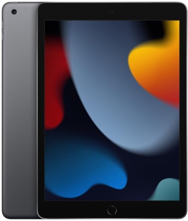 2021 Apple iPad (10,2-pouces, Wi-Fi, 64 Go) Gris Sidéral (Reconditionné)