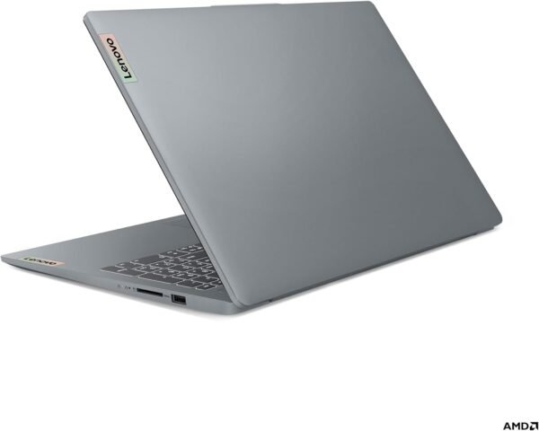 Lenovo IdeaPad Slim 3 15ABR8 - Ordinateur Portable 15.6'' FHD (AMD Ryzen 5 5625U, RAM 16Go, SSD 1To, AMD Radeon Graphics, Windows 11 Home) Clavier AZERTY Français - Gris – Image 14