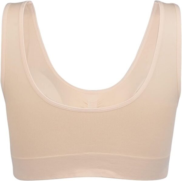 Litthing Brassière Soutien-Gorge sans Armature Dentelle Sexy Respirant Confortable pour l'Entraînement Physique Yoga pour Femme – Image 6